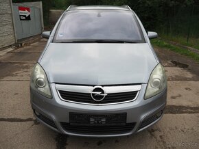 Opel Zafira 2.2 DIRECT 7 míst, NAVI, KLIMA 167tkm - 2