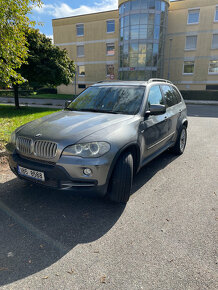 BMW X5 e70 N62 4.8i 261kw rok 2008 - 2