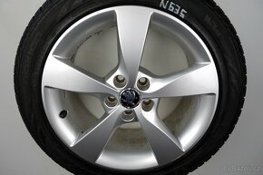 Škoda Fabia - Originání 16" alu kola - Zimní pneu - 2