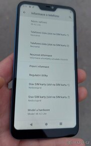 Xiaomi Mi A2 Lite Dual Sim 4gb/64gb Modrý + SLUCHÁTKA - 2