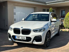 Prodám BMW X3 3.0xd M paket r.v. 2020 - 2