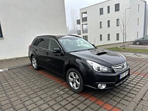 Subaru Outback 2.0D 110KW, 4x4, původ ČR, 2x ALU kola - 2