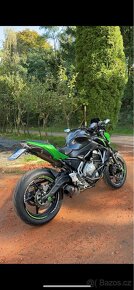 Kawasaki z650 2018 - 2