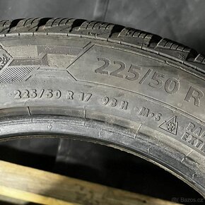 Zimní pneu 225/50 R17 98H Barum 6mm - 2