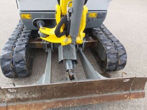 Bagr-minibagr(Wacker Neuson)ET18 |Váha 1,8t-1100mth+3x lžíce - 2