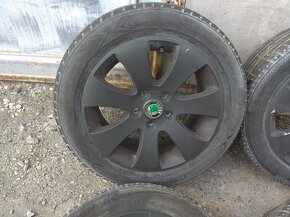 16"letní alu sada Spectrum 5x112 origo Škoda Superb 2 Yeti - 2