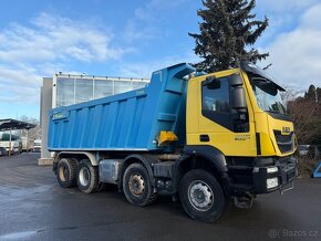 Iveco 410T50 Trakker 8x4 S1 sklápěčkový - 2