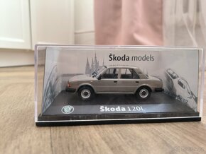 Škoda 120L 1:43 - 2