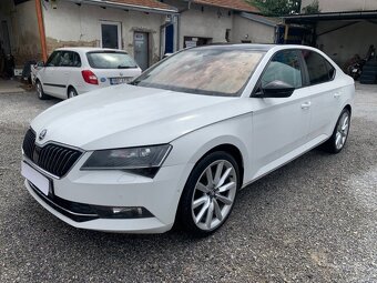 Škoda Superb 2.0 TDi, 110KW - 2