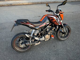 KTM DUKE 125 - 2