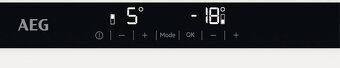 Chladnička s mrazničkou AEG SCE818E7MF bílá, vestavba - 2