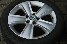 R17 ALU original Škoda Yeti Octavia Superb 5x112 - 2