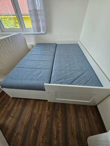 Rozkládací postel Ikea BRIMES - 2