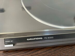 REZERVACE...Gramofon Grundig PS6000 - 2