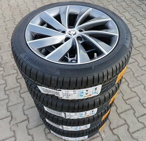 Nová originál sada disků Škoda Superb III 5x112 R18 Pegasus - 2