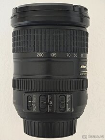 NIKON 18-200 mm f/3,5-5,6 G AF-S DX VR - 2