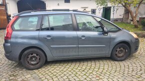 Citroën C4 Grand Picasso 1.6 hdi  7 míst sedaček - 2