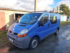 Renault Trafic 1,9 Dci Hradec Králové - 2