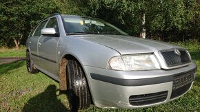 Škoda Octavia 1,9TDi 66kw AUTOMATrok  2002 najeto 393km. - 2