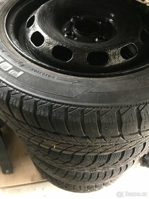 Zimní pneu  175/65 R14 na Ford Fiesta - 2