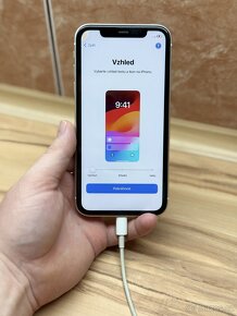 iPhone 11 64GB Bila - zanovni - 2