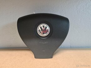 Airbag Volkswagen Polo 2005 - 2010 9N - ORIGINÁL - 2