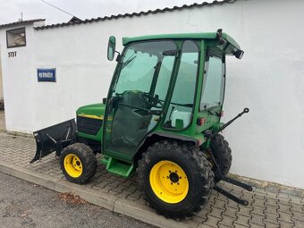 Malotraktor John Deere 4110 4x4 - 2