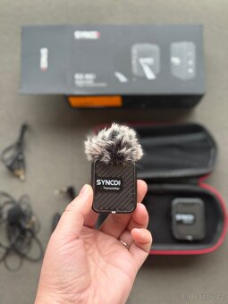 Mikrofon Synco wireless G1 - 2