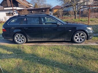 BMW 530D E61 manuál - 2