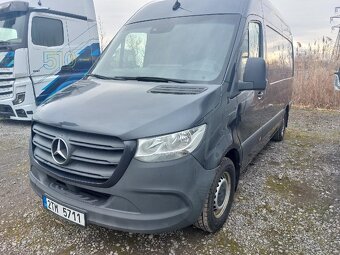 Mercedes Benz Sprinter 314CDI ČR 1 majitel DPH - 2