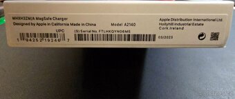 Apple magsafe nabíječka A2140 - 2