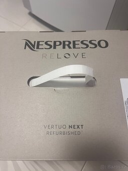 Kávovar Nespresso Relove Vertuo Next Refurbished Matt Black - 2