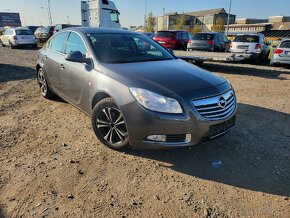 Opel Insignie 1.6i,85kw, rok 2010,nová STK - 2