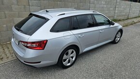 Škoda Superb 3, 1,6 TDI Active Webasto - 2