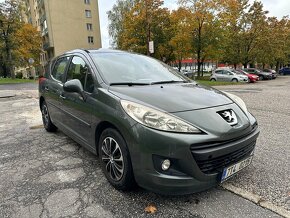 Peugeot 207 SW 1,4 70kw koupeno v ČR r.v.2011 - 2