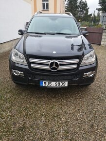 MERCEDES GL 320 CDI 165 KW NOVÉ V ČR - 2