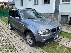 BMW X3 2.0tdi 110kw, manuální převodovka - 2