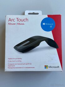 Myš Microsoft ARC Touch Mouse black - 2