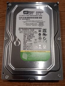 Prodám HDD Western Digital 320 GB - 2