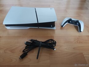 PLAYSTATION 5 SLIM - ZÁRUKA ROK - 2