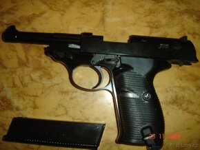 Prodám krásnou novou airsoft pistole Walther P38 na CO2 - 2