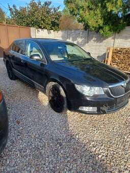 Rozpredam škoda Superb II 1.8Tsi 118kw BZB - 2