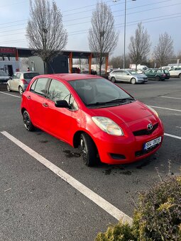 Toyota YARIS, 1.0 VVT-I 51kW, 2009 - 2