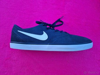 Modré tenistky Nike vel. 48,5 UK13 32cm - 2