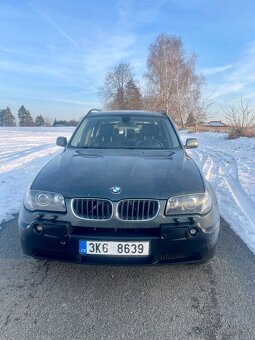 BMW X3 2.0D MANUÁL - 2