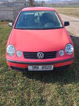 VW polo 9n 1.4 16v - 2