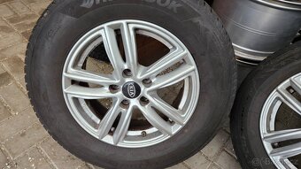 Zimní Sada Alu 5x114.3 215/70 R16 Kia Sportage - 2