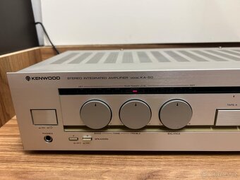 KENWOOD VINTAGE ZESILOVAČ KA-50 - 2