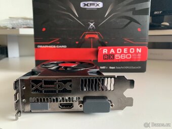 XFX AMD RX 560 1024SP DX12 ITX verze, 1.majitel orig.balení - 2