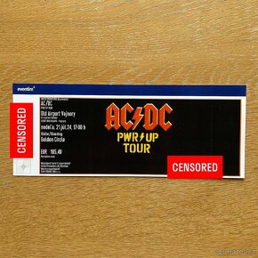 AC/DC vyměním golden circle Bratislava 21.7. za Vídeň 26.6. - 2